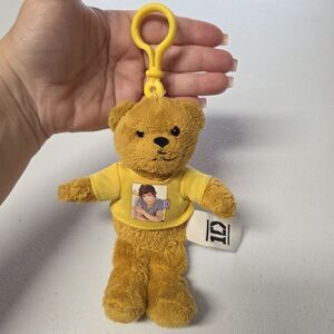 Liam Payne Clip On Bear 1D One Direction 2012 I Star Plush 6"